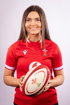 070323 - Wales Women 6 Nations Squad Portraits - Bryonie King