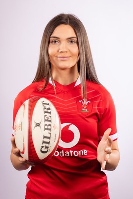 070323 - Wales Women 6 Nations Squad Portraits - Bryonie King