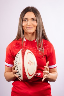 070323 - Wales Women 6 Nations Squad Portraits - Bryonie King