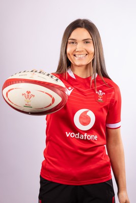 070323 - Wales Women 6 Nations Squad Portraits - Bryonie King