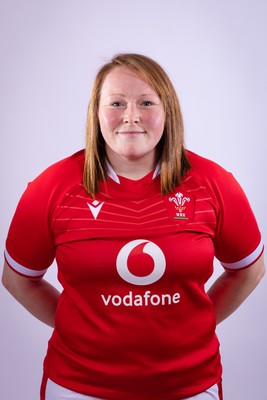 070323 - Wales Women 6 Nations Squad Portraits - Caryl Thomas