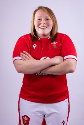 070323 - Wales Women 6 Nations Squad Portraits - Caryl Thomas