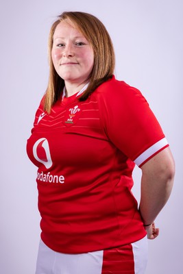 070323 - Wales Women 6 Nations Squad Portraits - Caryl Thomas