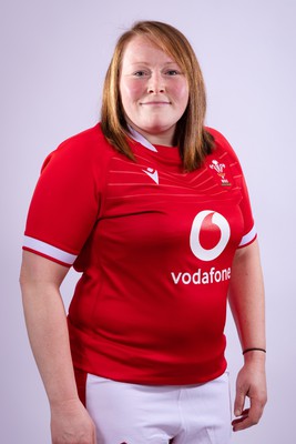 070323 - Wales Women 6 Nations Squad Portraits - Caryl Thomas