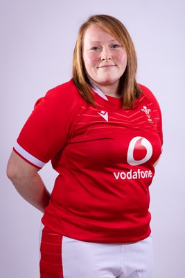 070323 - Wales Women 6 Nations Squad Portraits - Caryl Thomas