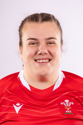 070323 - Wales Women 6 Nations Squad Portraits - Carys Phillips