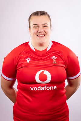 070323 - Wales Women 6 Nations Squad Portraits - Carys Phillips