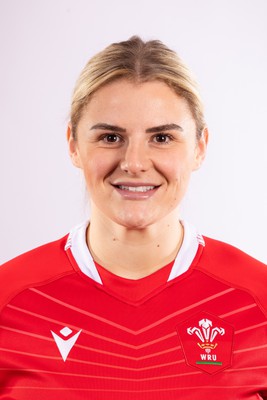 070323 - Wales Women 6 Nations Squad Portraits - Carys Williams-Morris