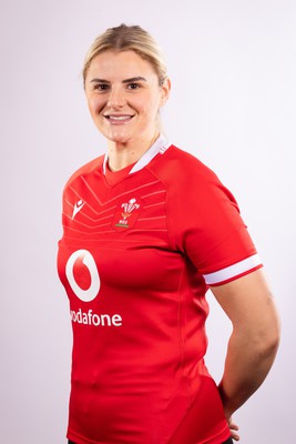 070323 - Wales Women 6 Nations Squad Portraits - Carys Williams-Morris