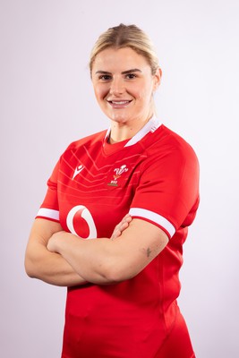 070323 - Wales Women 6 Nations Squad Portraits - Carys Williams-Morris