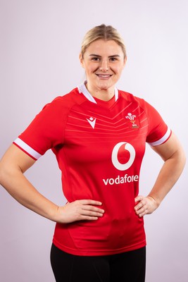 070323 - Wales Women 6 Nations Squad Portraits - Carys Williams-Morris