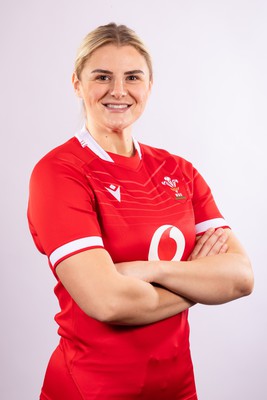 070323 - Wales Women 6 Nations Squad Portraits - Carys Williams-Morris