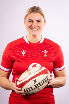 070323 - Wales Women 6 Nations Squad Portraits - Carys Williams-Morris