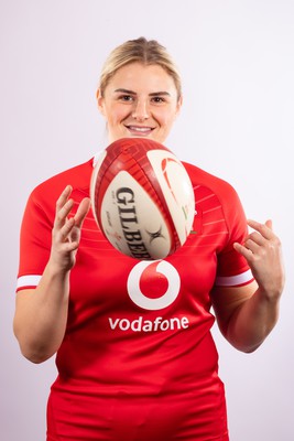 070323 - Wales Women 6 Nations Squad Portraits - Carys Williams-Morris