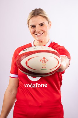 070323 - Wales Women 6 Nations Squad Portraits - Carys Williams-Morris