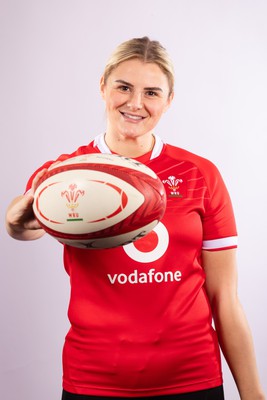 070323 - Wales Women 6 Nations Squad Portraits - Carys Williams-Morris