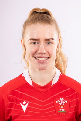 070323 - Wales Women 6 Nations Squad Portraits - Catherine Richards