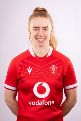 070323 - Wales Women 6 Nations Squad Portraits - Catherine Richards