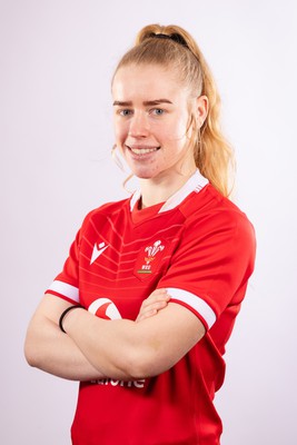 070323 - Wales Women 6 Nations Squad Portraits - Catherine Richards