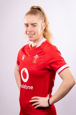 070323 - Wales Women 6 Nations Squad Portraits - Catherine Richards