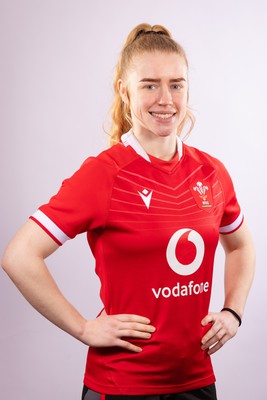 070323 - Wales Women 6 Nations Squad Portraits - Catherine Richards