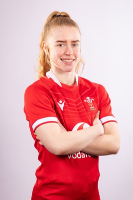 070323 - Wales Women 6 Nations Squad Portraits - Catherine Richards