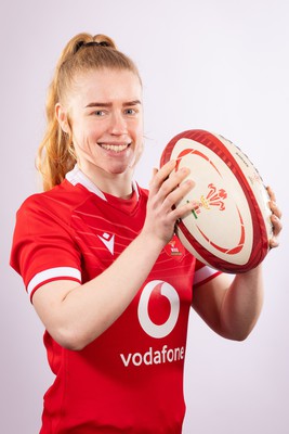 070323 - Wales Women 6 Nations Squad Portraits - Catherine Richards