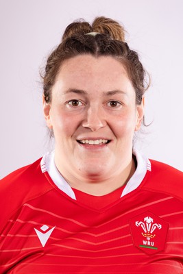 070323 - Wales Women 6 Nations Squad Portraits - Cerys Hale