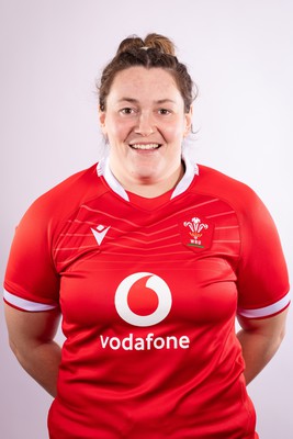 070323 - Wales Women 6 Nations Squad Portraits - Cerys Hale