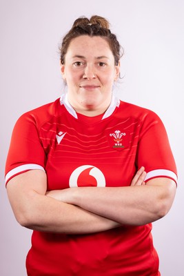 070323 - Wales Women 6 Nations Squad Portraits - Cerys Hale