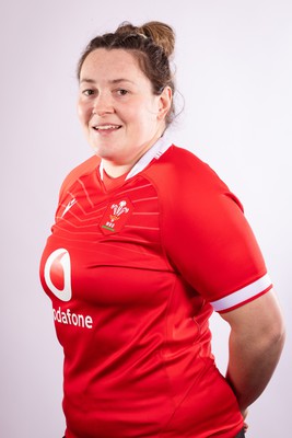 070323 - Wales Women 6 Nations Squad Portraits - Cerys Hale