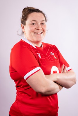 070323 - Wales Women 6 Nations Squad Portraits - Cerys Hale