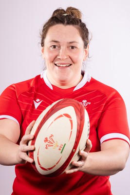 070323 - Wales Women 6 Nations Squad Portraits - Cerys Hale