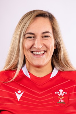 070323 - Wales Women 6 Nations Squad Portraits - Courtney Keight