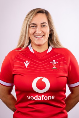 070323 - Wales Women 6 Nations Squad Portraits - Courtney Keight