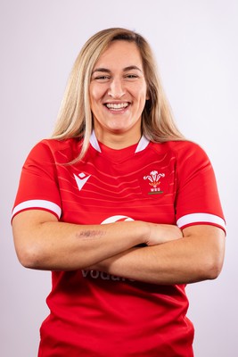 070323 - Wales Women 6 Nations Squad Portraits - Courtney Keight