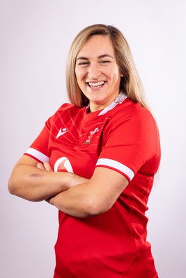 070323 - Wales Women 6 Nations Squad Portraits - Courtney Keight