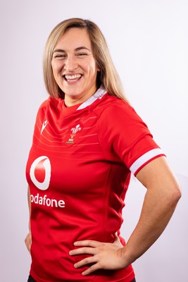 070323 - Wales Women 6 Nations Squad Portraits - Courtney Keight