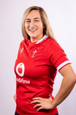 070323 - Wales Women 6 Nations Squad Portraits - Courtney Keight