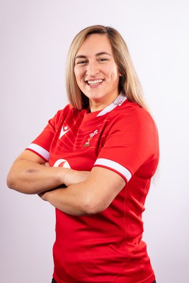 070323 - Wales Women 6 Nations Squad Portraits - Courtney Keight