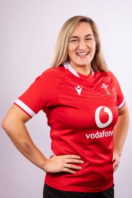 070323 - Wales Women 6 Nations Squad Portraits - Courtney Keight