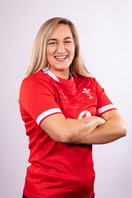 070323 - Wales Women 6 Nations Squad Portraits - Courtney Keight