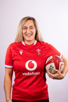 070323 - Wales Women 6 Nations Squad Portraits - Courtney Keight