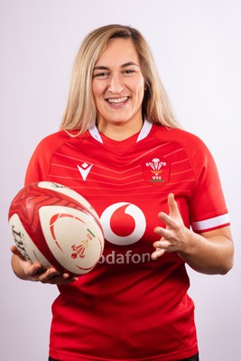 070323 - Wales Women 6 Nations Squad Portraits - Courtney Keight