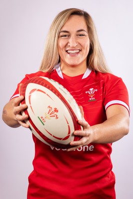 070323 - Wales Women 6 Nations Squad Portraits - Courtney Keight