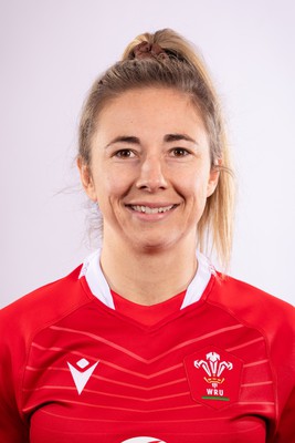 070323 - Wales Women 6 Nations Squad Portraits - Elinor Snowsill