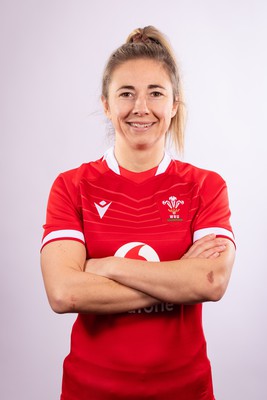 070323 - Wales Women 6 Nations Squad Portraits - Elinor Snowsill