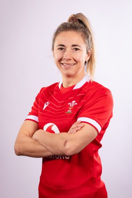 070323 - Wales Women 6 Nations Squad Portraits - Elinor Snowsill