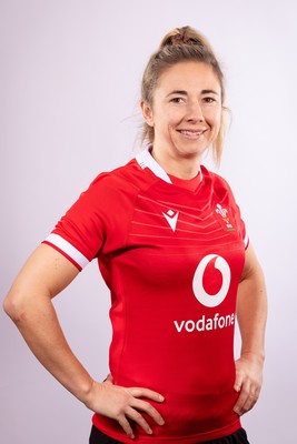 070323 - Wales Women 6 Nations Squad Portraits - Elinor Snowsill