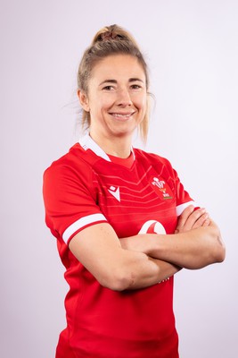 070323 - Wales Women 6 Nations Squad Portraits - Elinor Snowsill